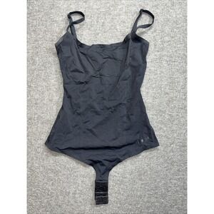 Item‎ M6 Women's Bodysuit Thong Shaper Black Small